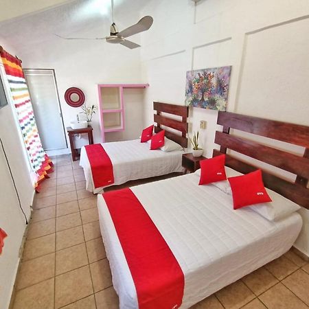 Hotel Casa De Huespedes Cielito Lindo Santa Cruz Huatulco Zewnętrze zdjęcie