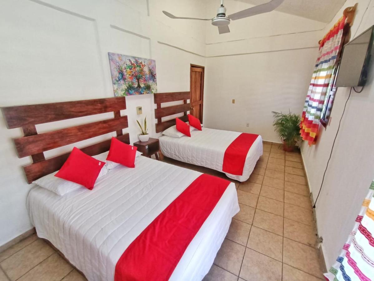 Hotel Casa De Huespedes Cielito Lindo Santa Cruz Huatulco Zewnętrze zdjęcie