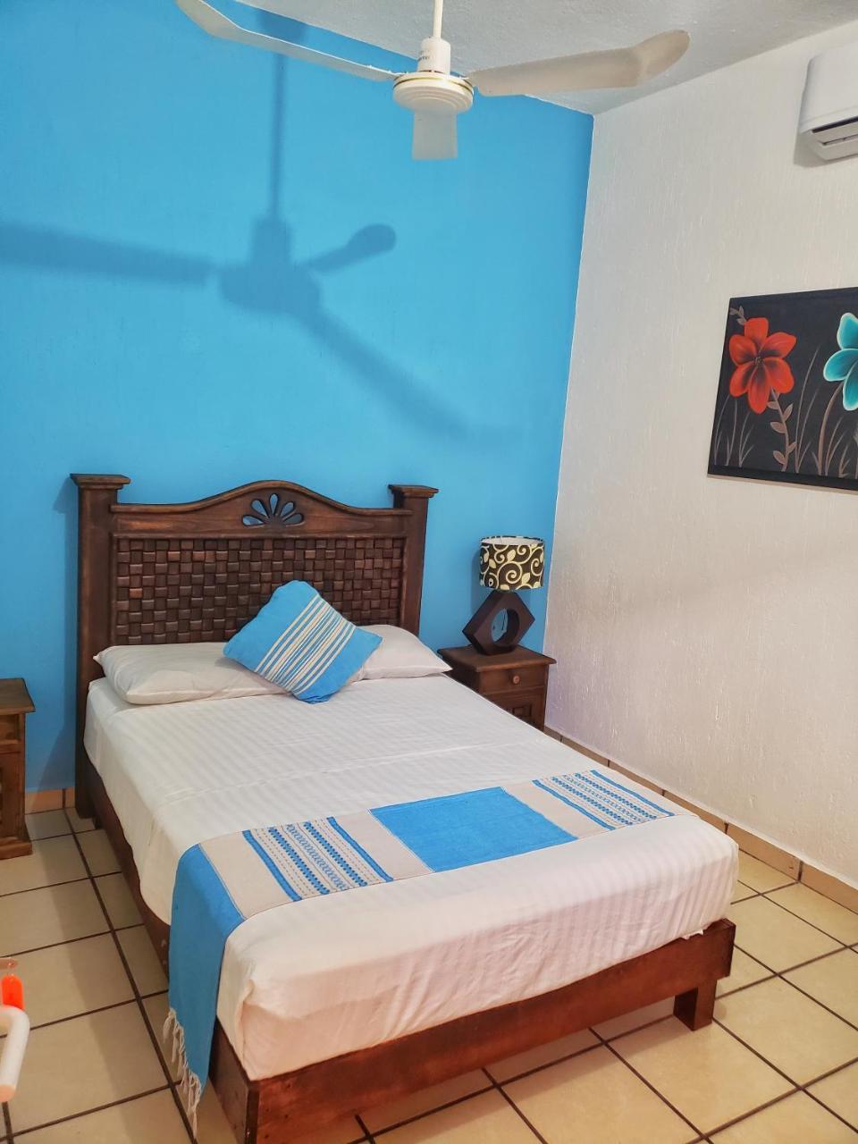 Hotel Casa De Huespedes Cielito Lindo Santa Cruz Huatulco Zewnętrze zdjęcie