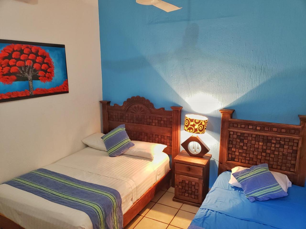 Hotel Casa De Huespedes Cielito Lindo Santa Cruz Huatulco Zewnętrze zdjęcie